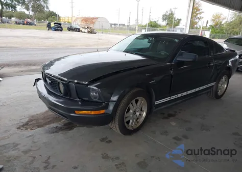 2007 Ford Mustang V6 Deluxe/V6 Premium from USA, damaged, VIN 1ZVHT80NX75320585